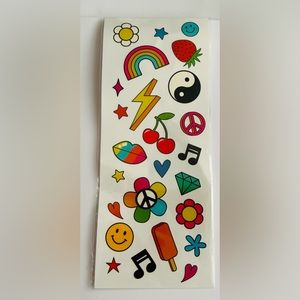 New 25 Temporary Colorful Tattoos UStyle